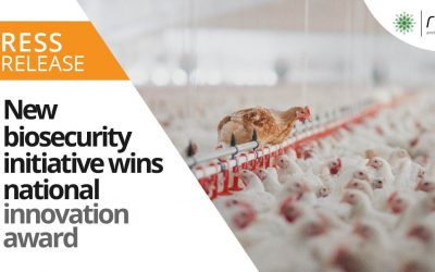 New biosecurity initiative wins national innovation award